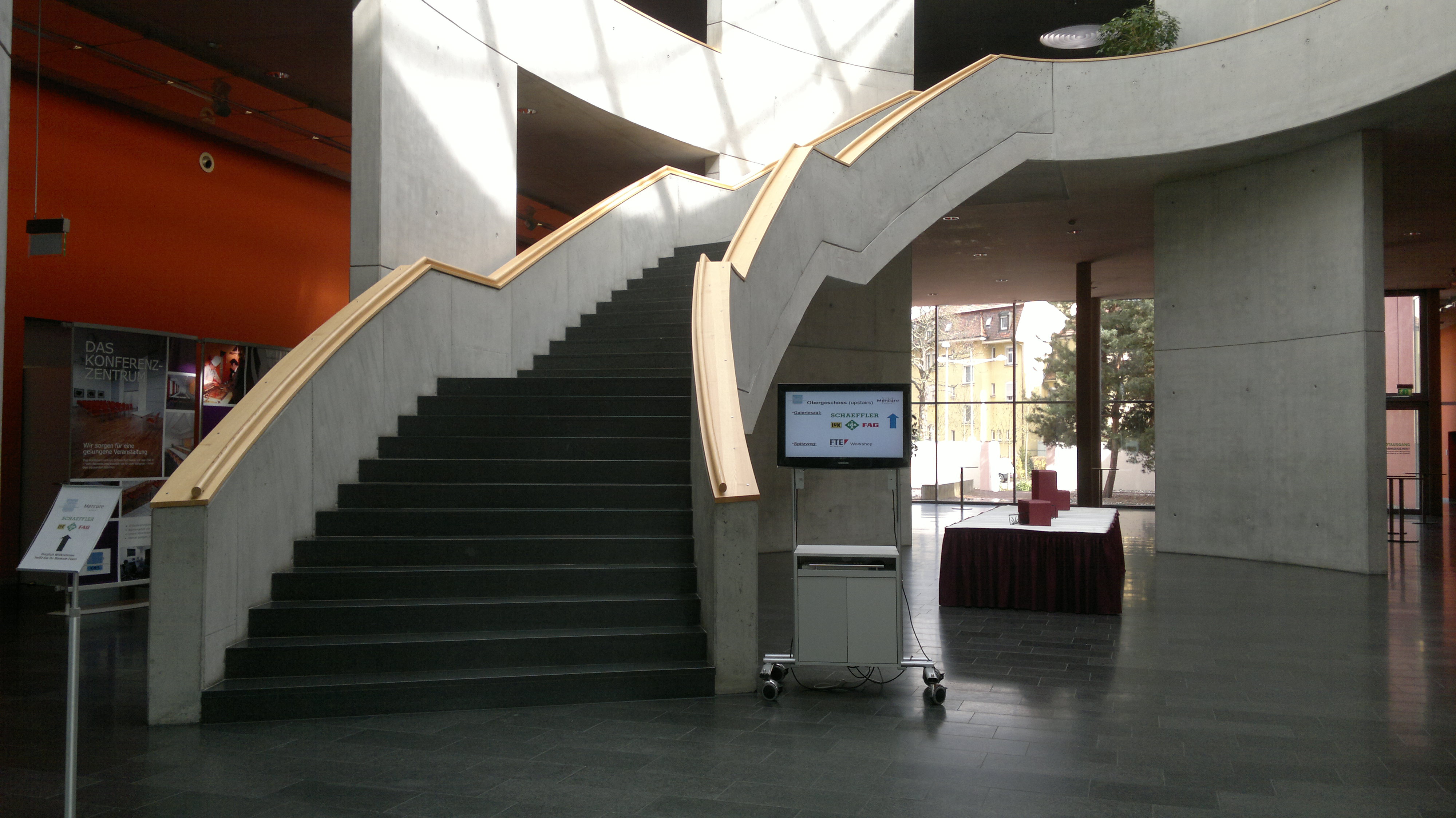 Фото Mercure Hotel Schweinfurt Maininsel