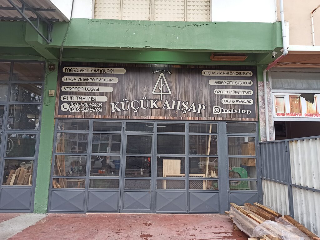 Woodworking enterprise Küçük Wood, Erenler, photo