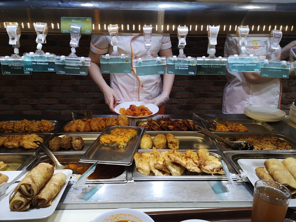 Canteen Podsolnukhi, Novosibirsk, photo