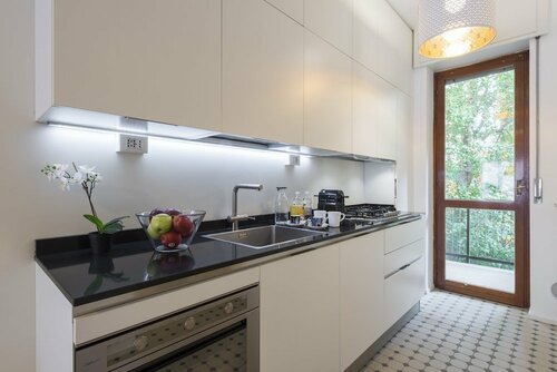 Гостиница Mila Apartments VIA Savona в Милане