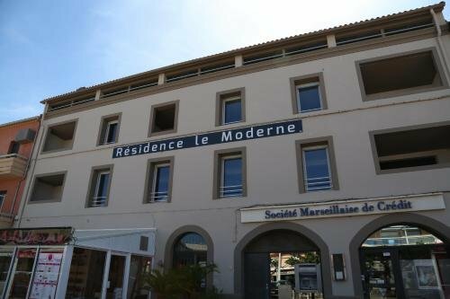 Гостиница Résidence Moderne в Безье