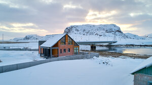 Гостиница Nord Lys в Мурманской области