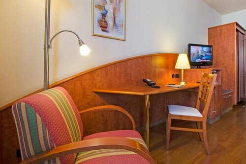 Гостиница Comfort Hotel, Star Inn Muenchen Nord в Унтершлайсхайме