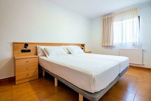 Гостиница Apartamentos Tamarindos Peñiscola