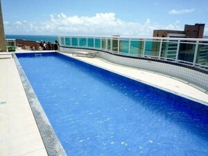 Гостиница Apartamento Vista mar Praia de Iracema
