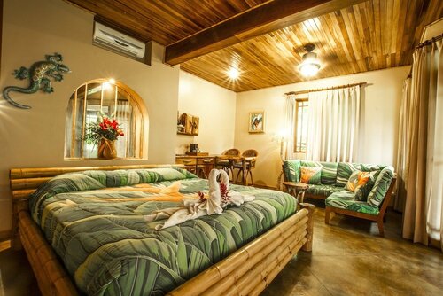 Внешний вид отеля Lost Iguana Resort and SPA в Ла-Фортуне, фото 4