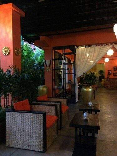 Гостиница Villa Indochine D'angkor в Сием-Реапе