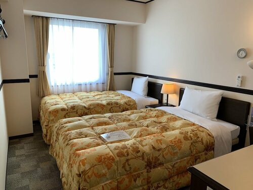 Гостиница Toyoko Inn Tsu-eki Nishi-guchi в Цу