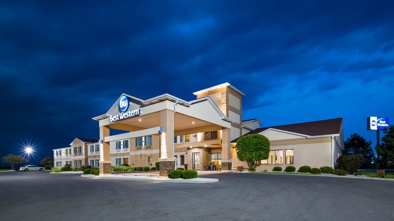 Гостиница Best Western Celina в Селине