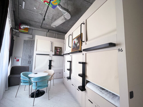 Внешний вид отеля Deep в Владивостоке, фото 4