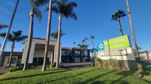 Гостиница SureStay Hotel by Best Western Chula Vista San Diego Bay в Чула-Виста