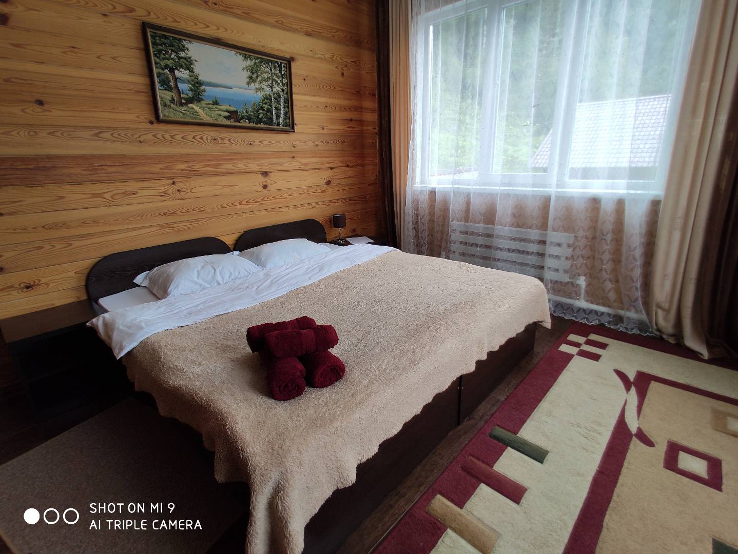 Фото Усадьба в горах