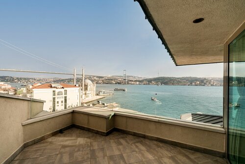 Внешний вид отеля Radisson Blu Bosphorus Hotel Istanbul в Бешикташе, фото 2