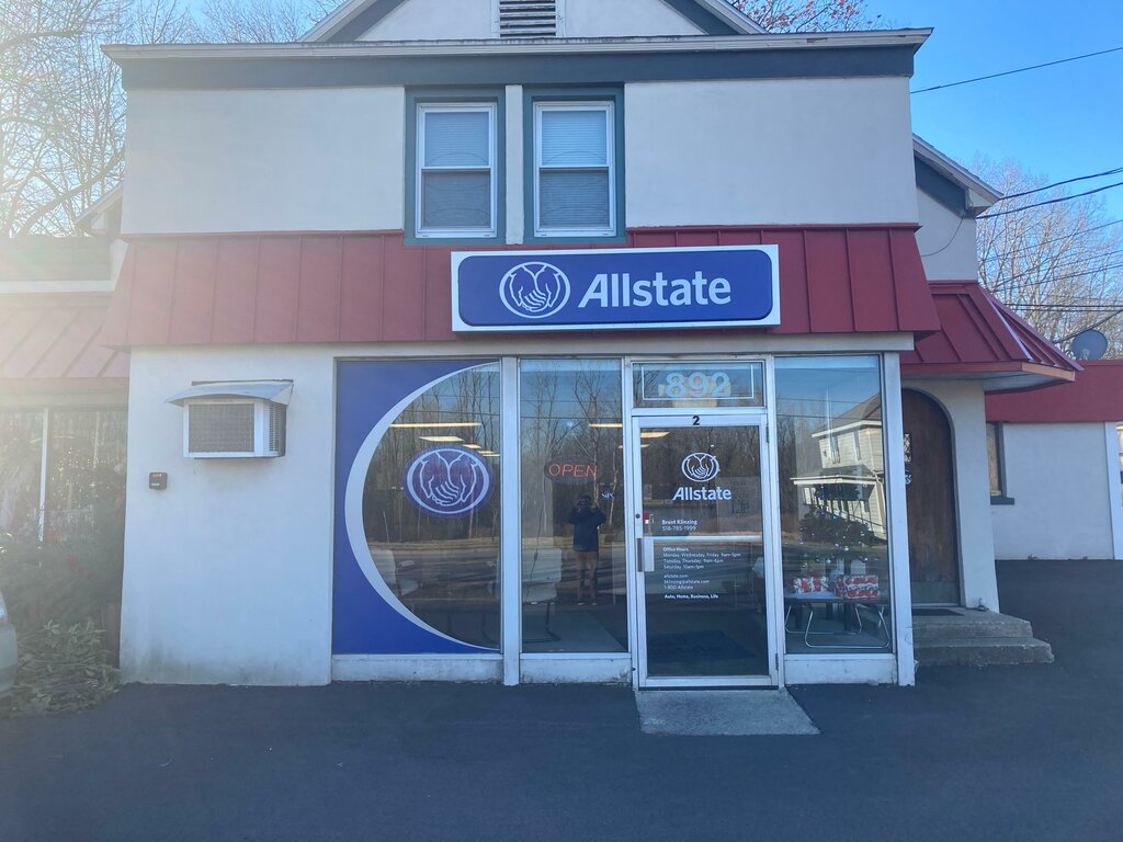 Insurance company Brent Klinzing: Allstate Insurance, State of New York, photo