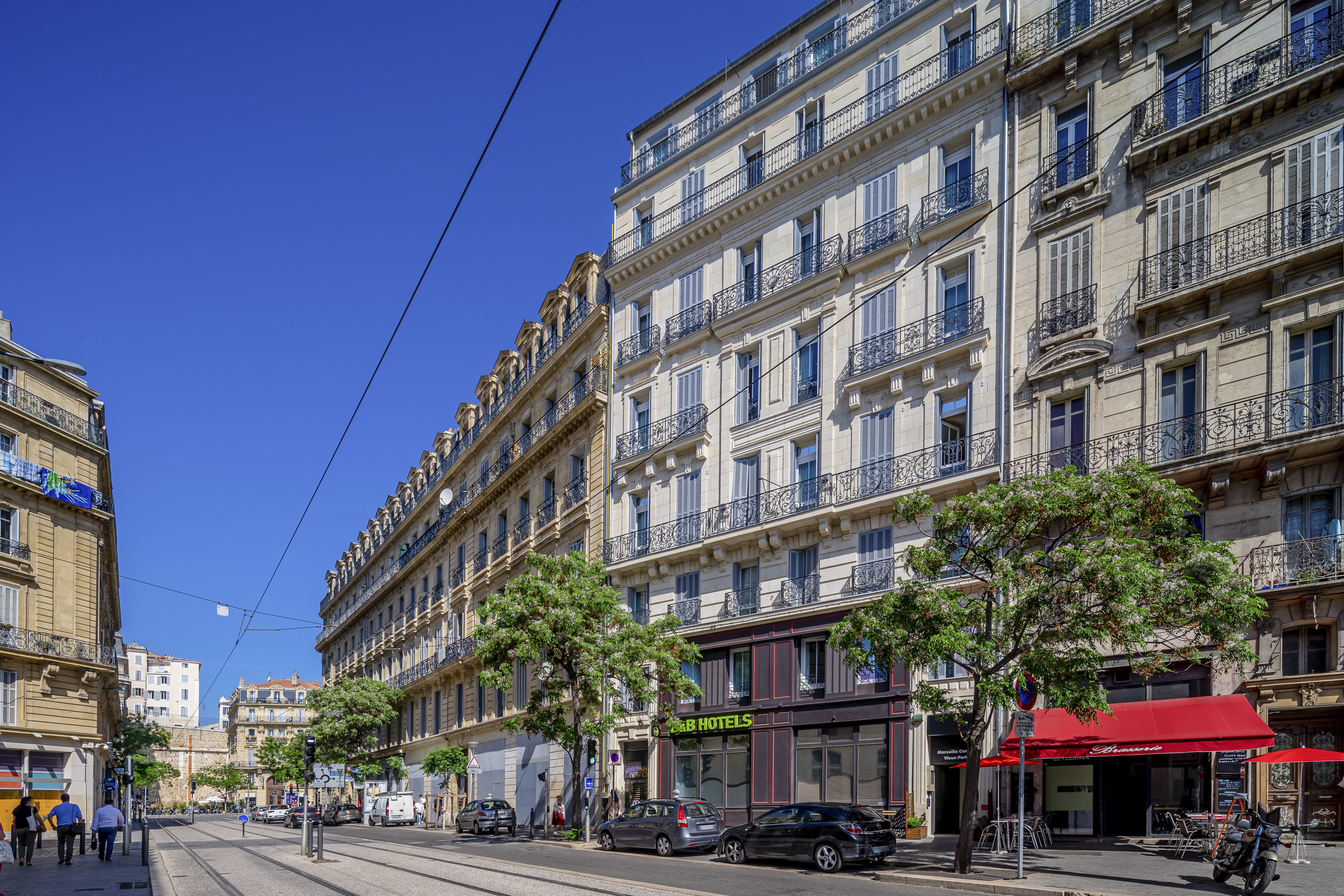 Фото B&b Hotel Marseille Centre Vieux Port