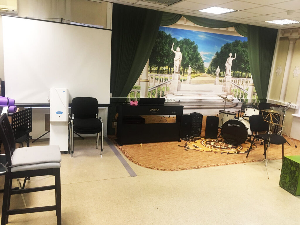 مركز تأهيل اجتماعي Inclusive Orchestra Sunny Notes ، موسكو، صورة
