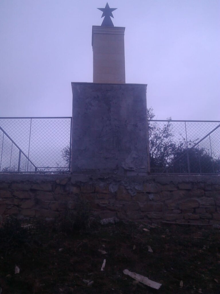 Monument, memorial Павшим героям Великой Отечественной войны, Republic of Dagestan, photo