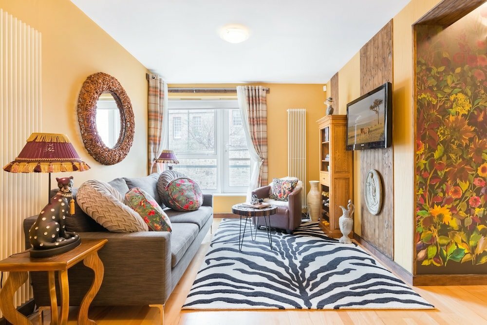 Hotel Quirky 1 Bedroom Apartment With SPA and Pool, Edinburgh, photo