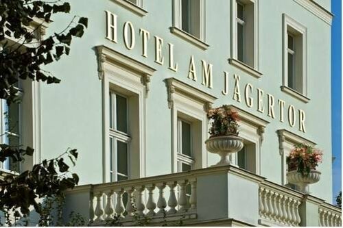 Гостиница Hotel am Jägertor Potsdam в Потсдаме