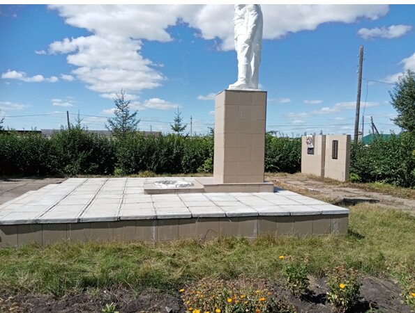 Памятник, мемориал Павшим воинам Великой Отечественной войны 1941-1945 гг, Ульяновская область, фото
