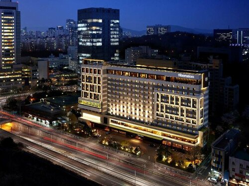 Гостиница Josun Palace, a Luxury Collection Hotel, Seoul Gangnam в Сеуле