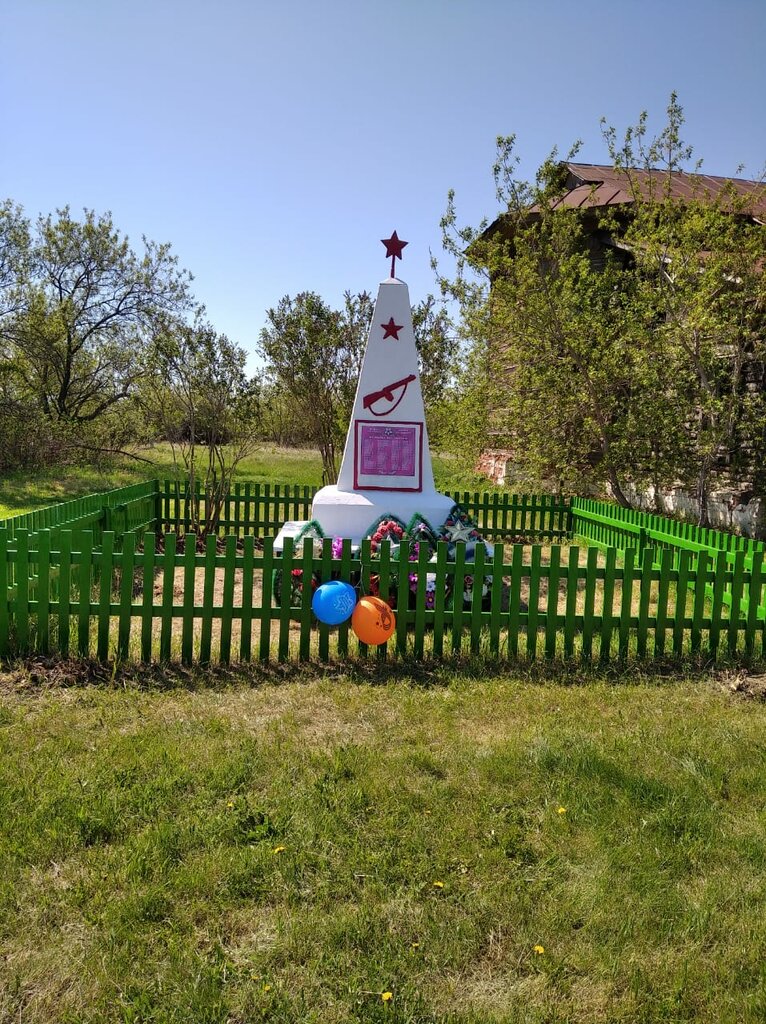 Monument, memorial Обелиск воинам, павшим в годы Великой Отечественной войны, Kurgan Oblast, photo