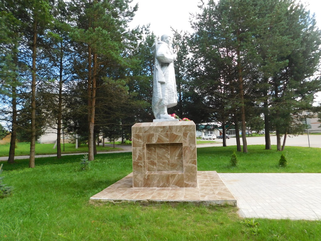 Monument, memorial Погибшим в годы Великой Отечественной войны, Vologda Oblast, photo