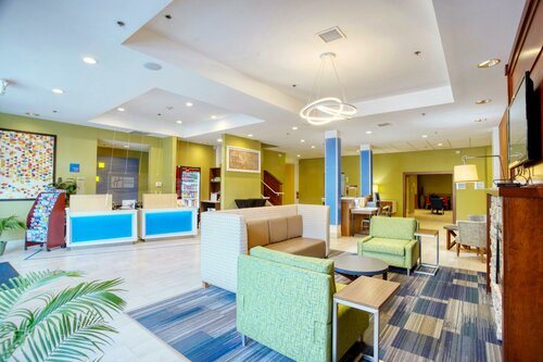 Гостиница Holiday Inn Express La Plata, an Ihg Hotel