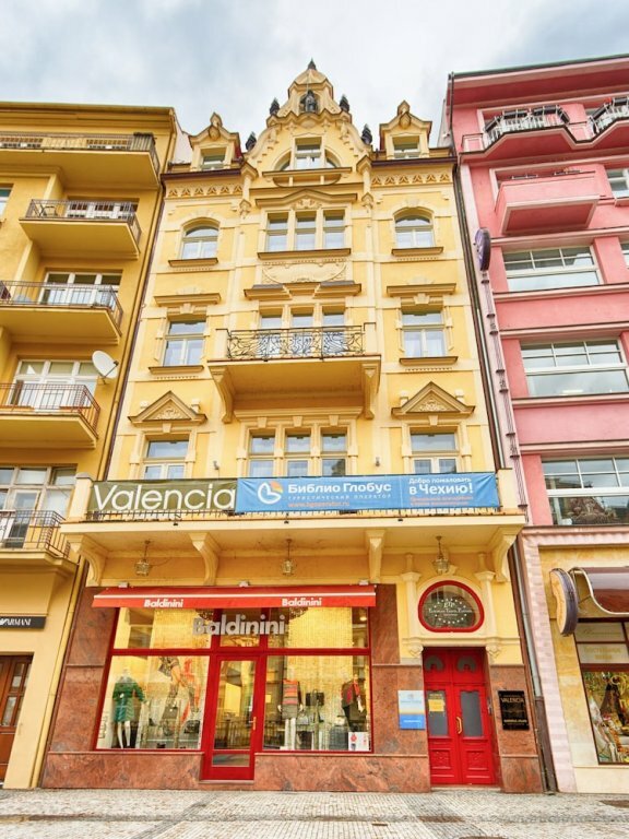 Гостиница ValenciaKV Apartments в Карловых Варах
