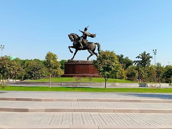 Памятник, мемориал Памятник Амиру Тимуру, Ташкент, фото