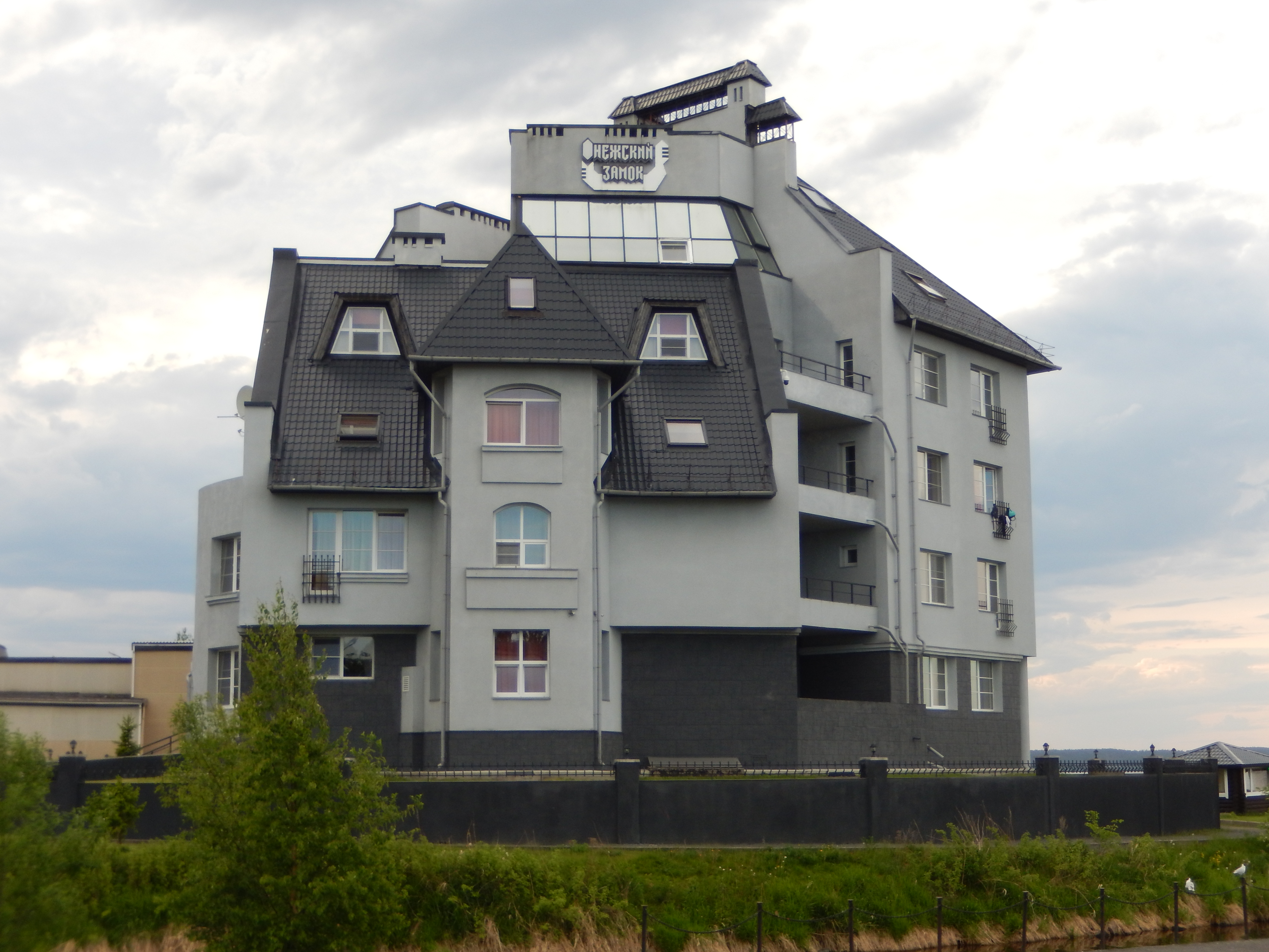 Фото Онежский замок