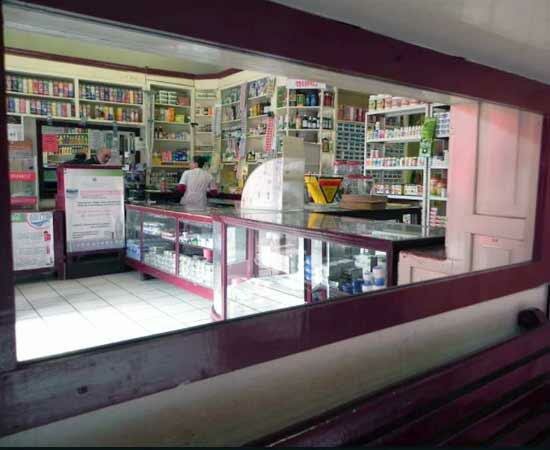 Pharmacy Droguería Sagrado Corazón, State of Durango, photo