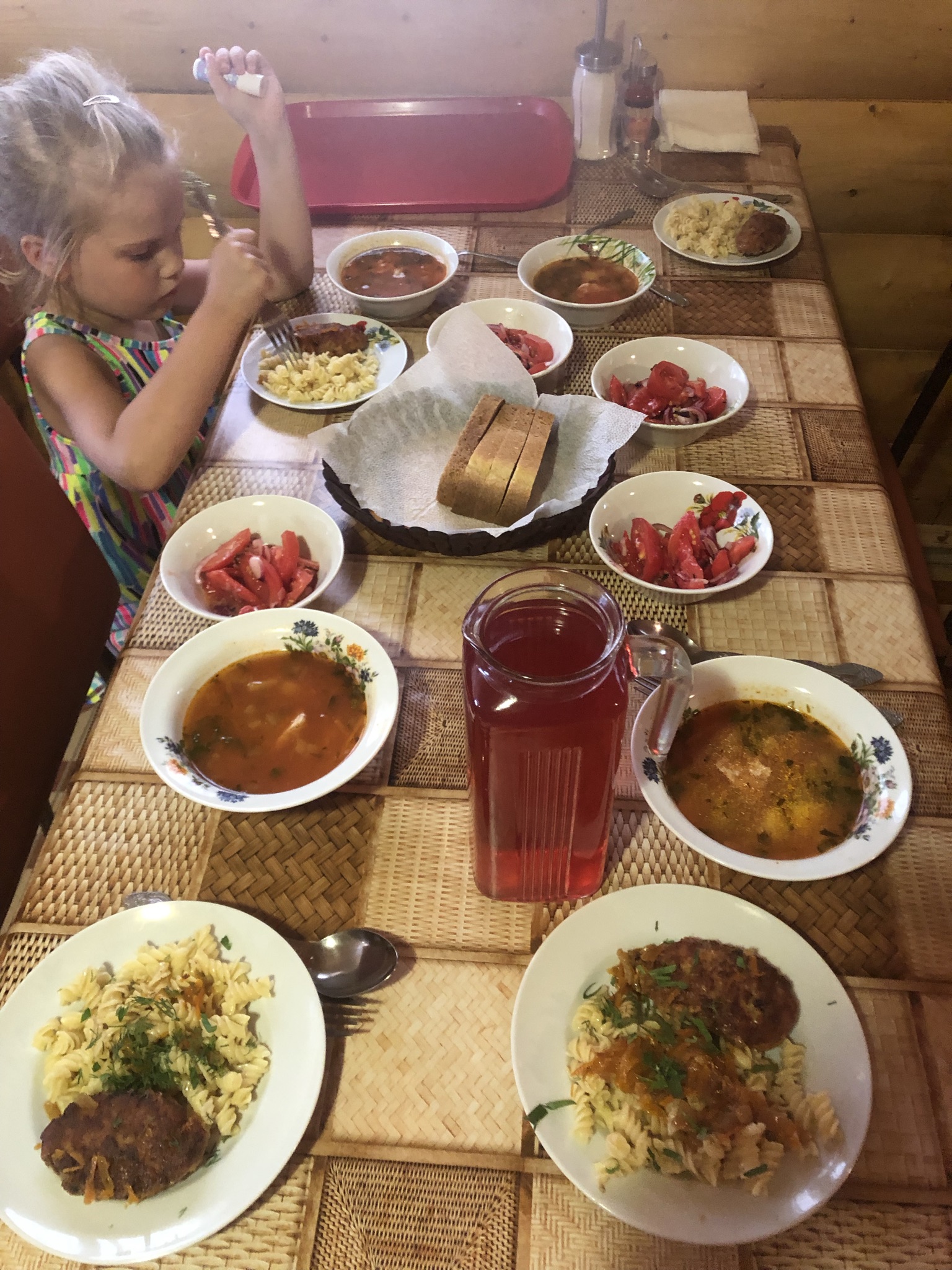 Фото В гостях у Тихона