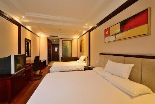 Hotel Hanting Sh Hq Rail Station, Shanghai, photo