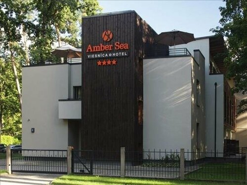 Гостиница Amber Sea Hotel & SPA в Юрмале