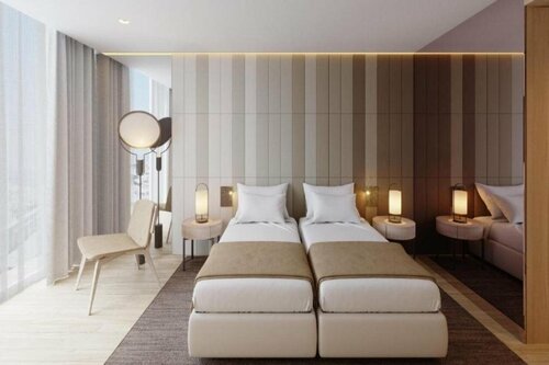 Внешний вид отеля Lumen Hotel & The Lisbon Light Show в Лиссабоне, фото 3