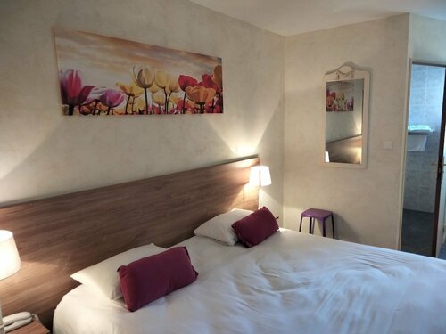 Гостиница Hotel Au Sans Souci в Шиноне