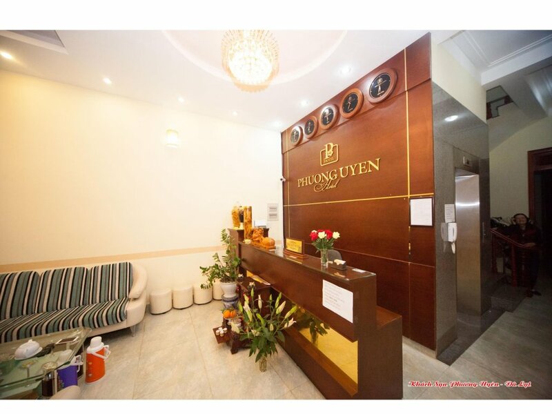 Гостиница Phuong Uyen Dalat Hotel в Далате