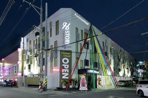 Гостиница Jeonju Story Muintel в Чонджу