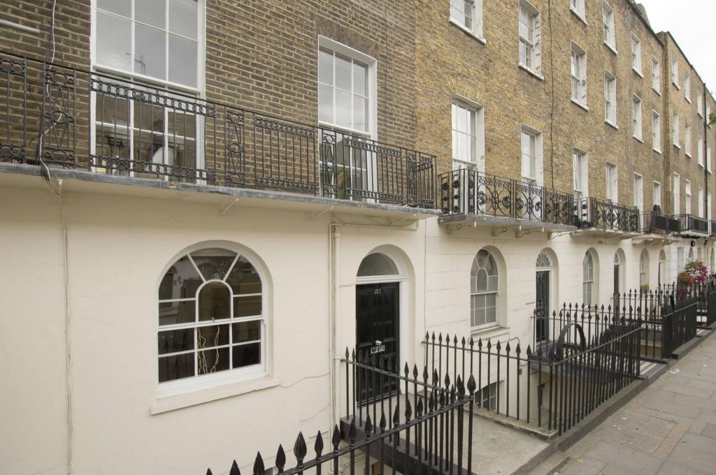 Фото Upper Berkeley Street Flats