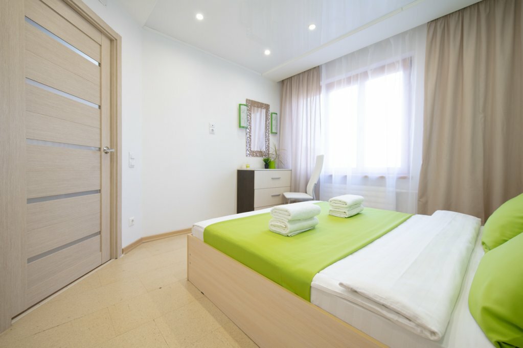 سكن للإيجار اليومي Pyat' Zvyozd Tihaya Gavan' Apartments ، إيجيفسك، صورة