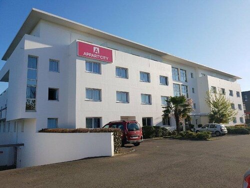 Внешний вид отеля Appart'City Classic Rennes Ouest в Ренне, фото 2