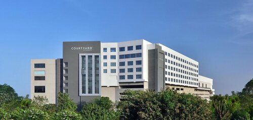 Гостиница Courtyard by Marriott Bhopal в Бхопале