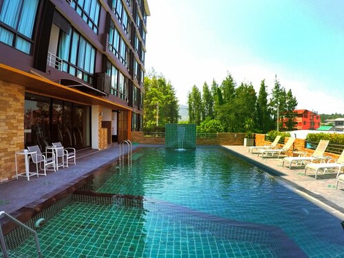 Гостиница Ca Hotel and Residence Phuket