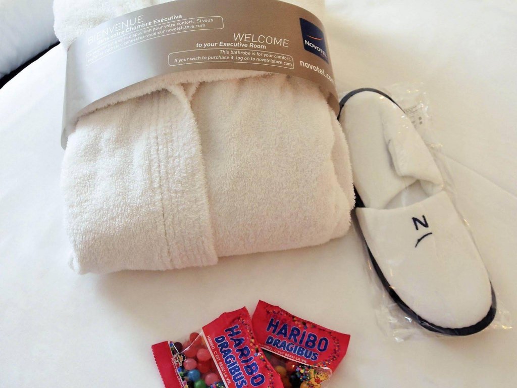 Фото Novotel Paris Centre Gare Montparnasse