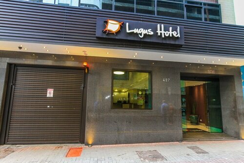 Гостиница Lugus Hotel в Штате Сан-Паулу