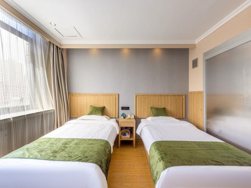 Фото GreenTree Inn Lanzhou Gongjiawan Yangjiaqiao Express Hotel