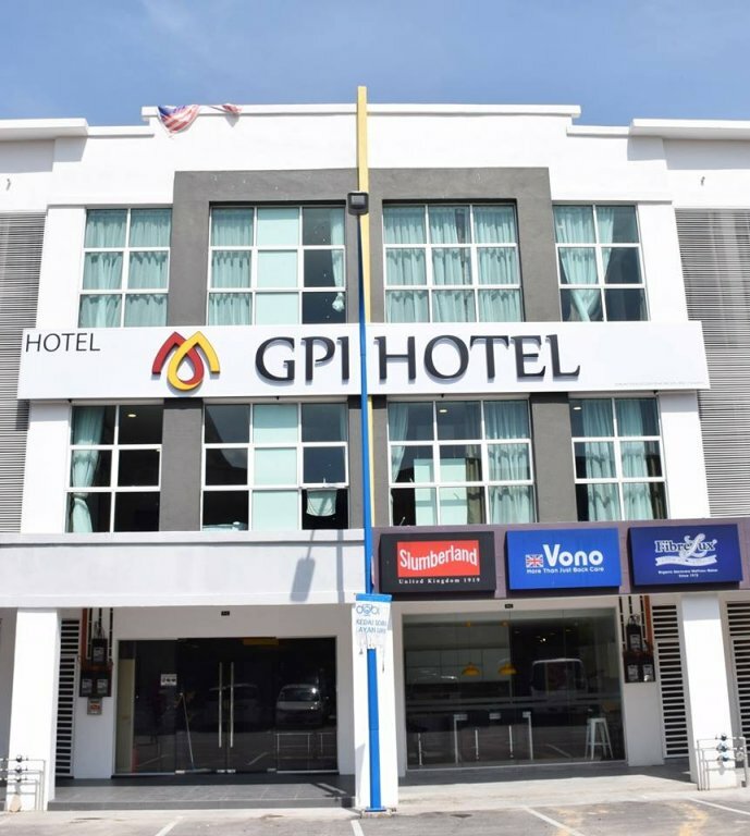Гостиница Gpi Hotel