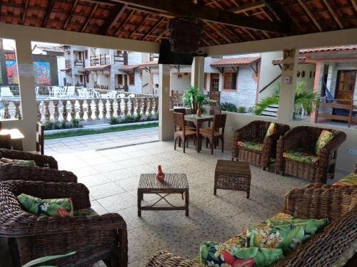 Внешний вид отеля Pousada Porto Familly в Ипожуке, фото 3