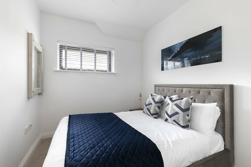 Hotel Elliot Oliver -Stylish 2 Bedroom Apartment With Parking In The Docks, Gloucester, photo